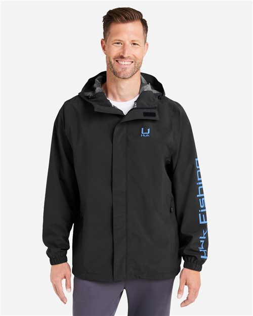 HUK H400159 Men's Storm Rain Jacket