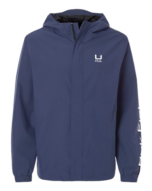 HUK H400159 Men's Storm Rain Jacket
