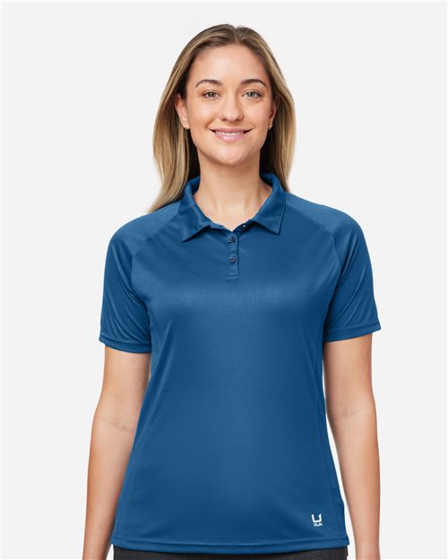 HUK H612L03 Womens LoPro Solid Performance Polo