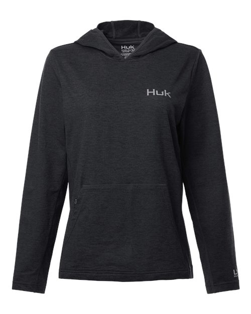 HUK H6130023 Women's Coldfront Hooded Sweatshirt