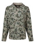 HUK H6130037 Women's Coldfront KC Print Hooded Sweatshirt