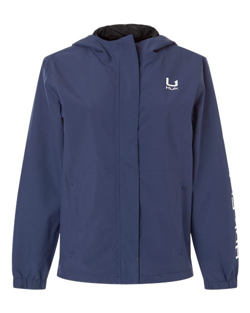 HUK H640027 Women's Storm Rain Jacket