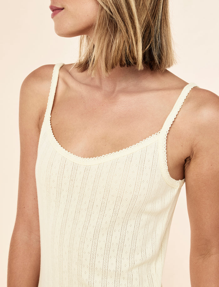 Imogen Pointelle Nightgown