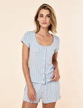 Imogen Pointelle Tee