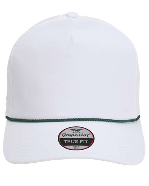 White/ Dark Green / OS