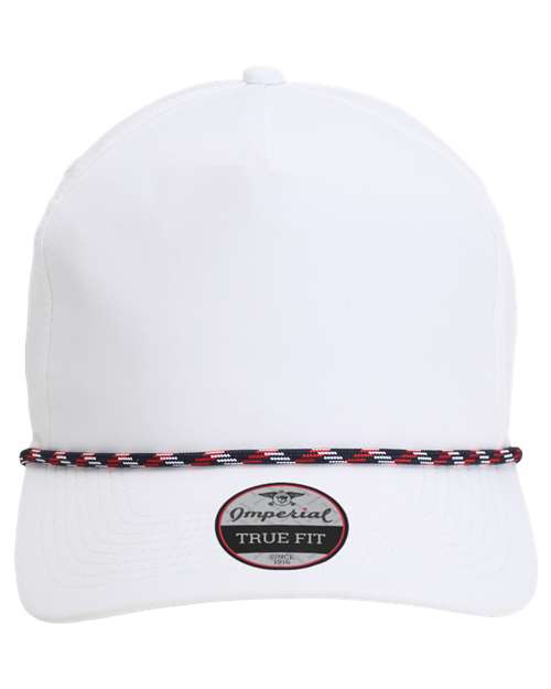 White/ Navy-Red / OS