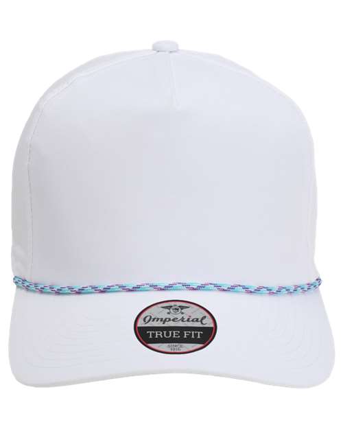 White/ Teal-Purple / OS