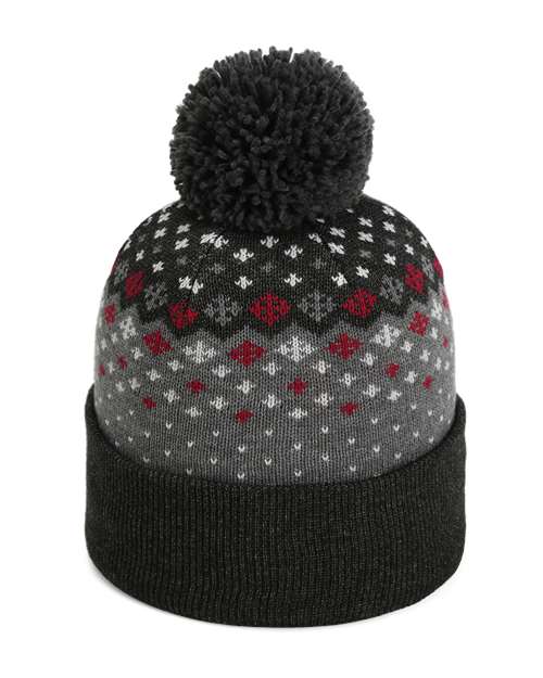 Imperial 6017 The Baniff Cuffed Beanie - Ninja Transfers