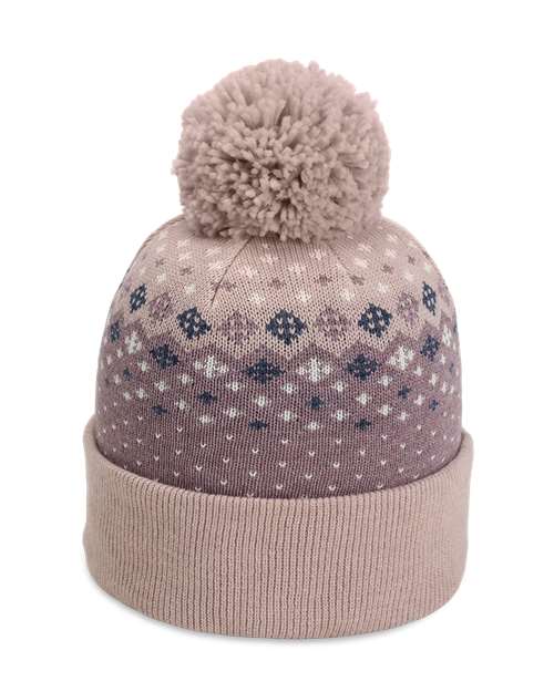 Imperial 6017 The Baniff Cuffed Beanie - Ninja Transfers