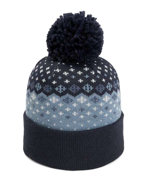 Imperial 6017 The Baniff Cuffed Beanie - Ninja Transfers