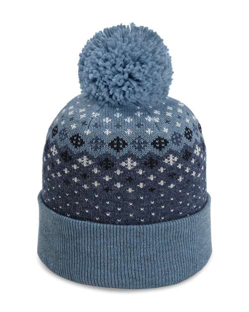 Imperial 6017 The Baniff Cuffed Beanie - Ninja Transfers
