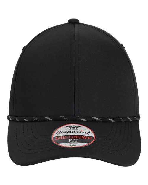 Imperial 6054 The Habanero Performance Rope Cap - Ninja Transfers