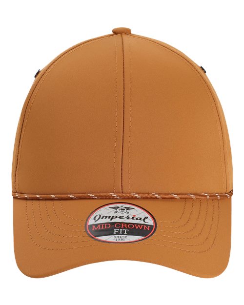 Imperial 6054 The Habanero Performance Rope Cap - Ninja Transfers