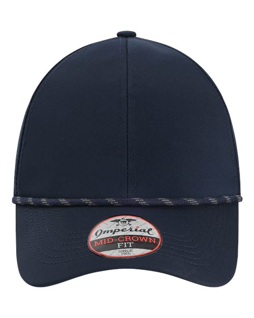 Imperial 6054 The Habanero Performance Rope Cap - Ninja Transfers