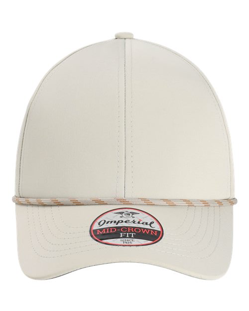 Imperial 6054 The Habanero Performance Rope Cap - Ninja Transfers