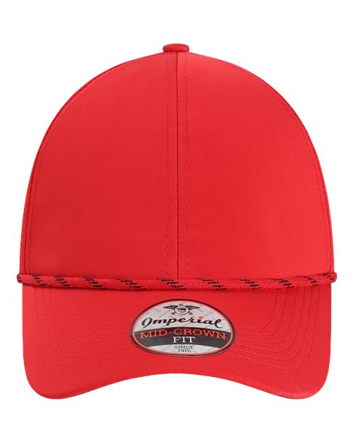 Imperial 6054 The Habanero Performance Rope Cap - Ninja Transfers