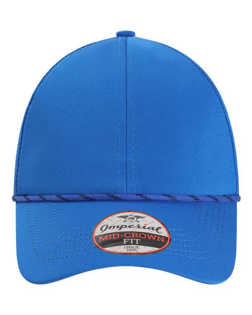 Imperial 6054 The Habanero Performance Rope Cap - Ninja Transfers