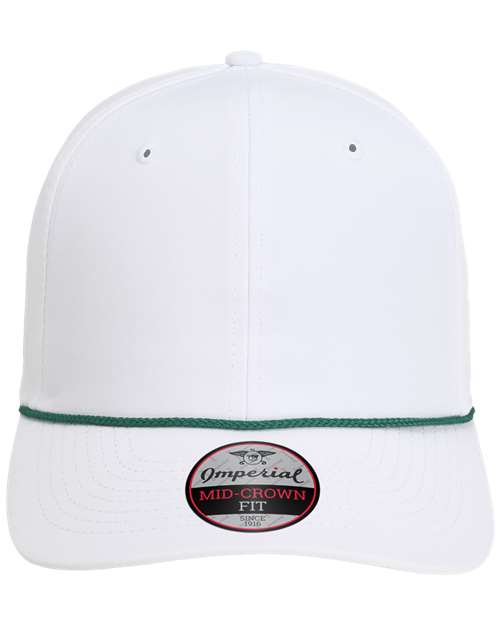 White/ Dark Green / OS