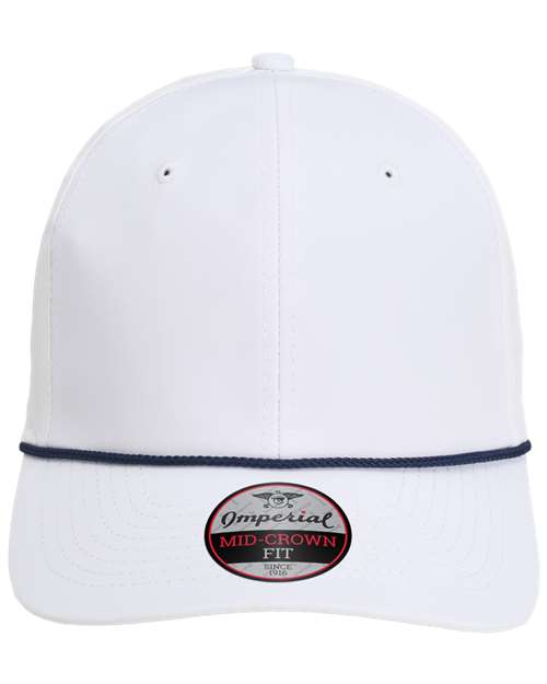 White/ Navy / OS