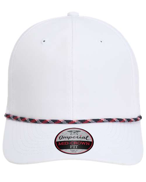 White/ Navy/ White/ Red / OS