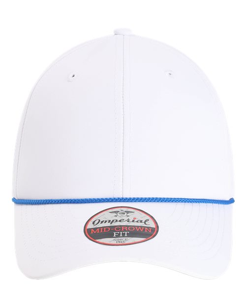 White/ Royal / OS