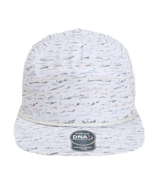 Imperial DNA010 The Aloha Rope Cap - Ninja Transfers