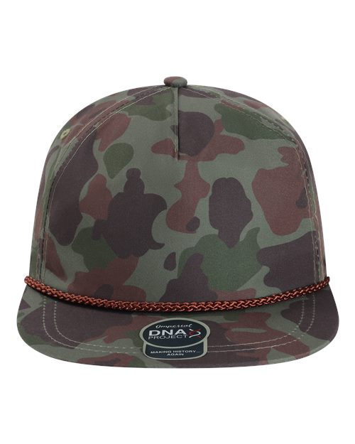 Imperial DNA010 The Aloha Rope Cap - Ninja Transfers