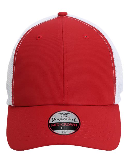 Imperial X210SM The Original Sport Mesh Cap - Ninja Transfers