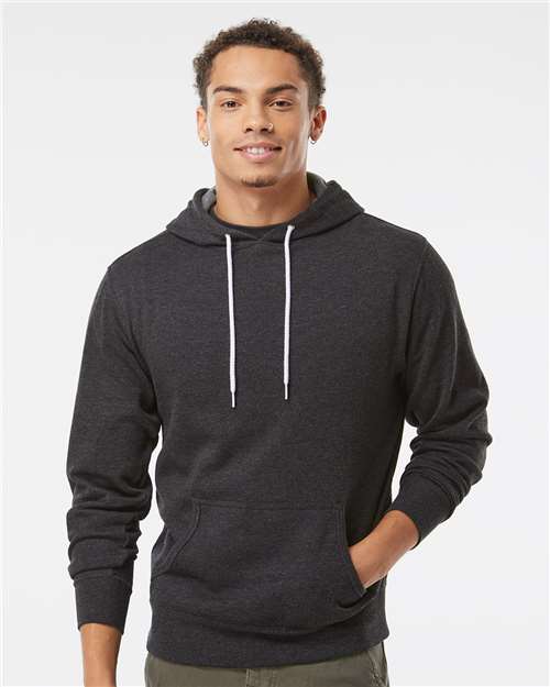 Independent Trading Co. AFX90UN Lightweight Hooded Sweatshirt - Ninja Transfers