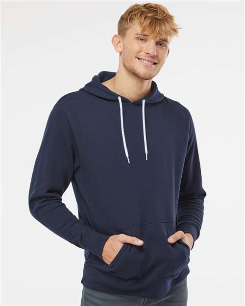 Independent Trading Co. AFX90UN Lightweight Hooded Sweatshirt - Ninja Transfers