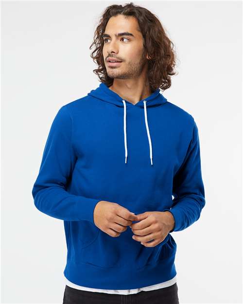 Independent Trading Co. AFX90UN Lightweight Hooded Sweatshirt - Ninja Transfers