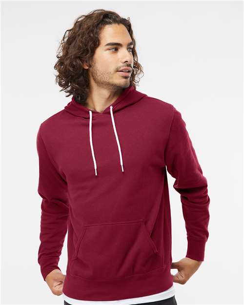 Independent Trading Co. AFX90UN Lightweight Hooded Sweatshirt - Ninja Transfers