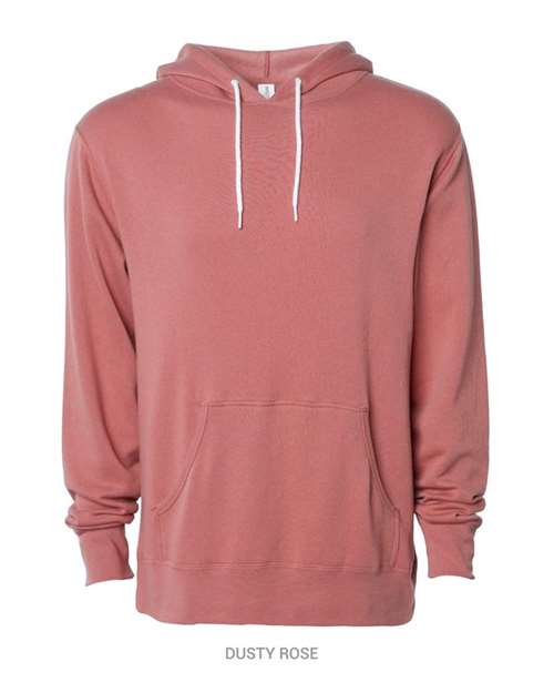 Independent Trading Co. AFX90UN Lightweight Hooded Sweatshirt - Ninja Transfers