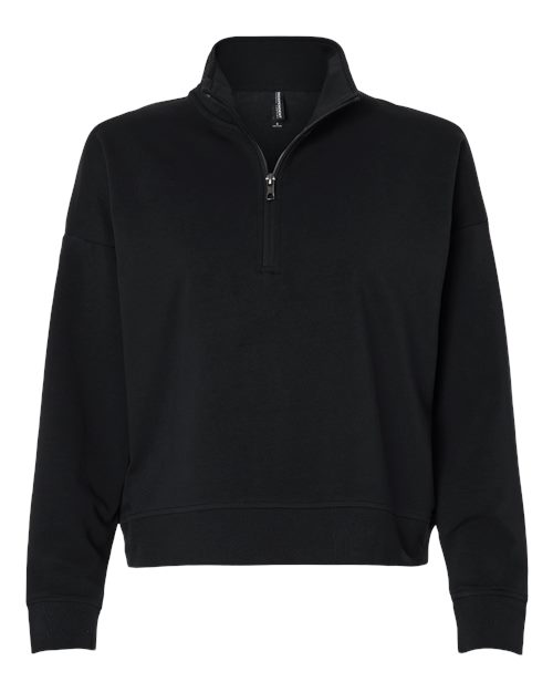 Independent Trading Co. EXP15WPQ Women's Perform Quarter-Zip Pullover
