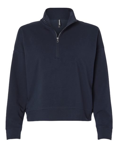 Independent Trading Co. EXP15WPQ Women's Perform Quarter-Zip Pullover