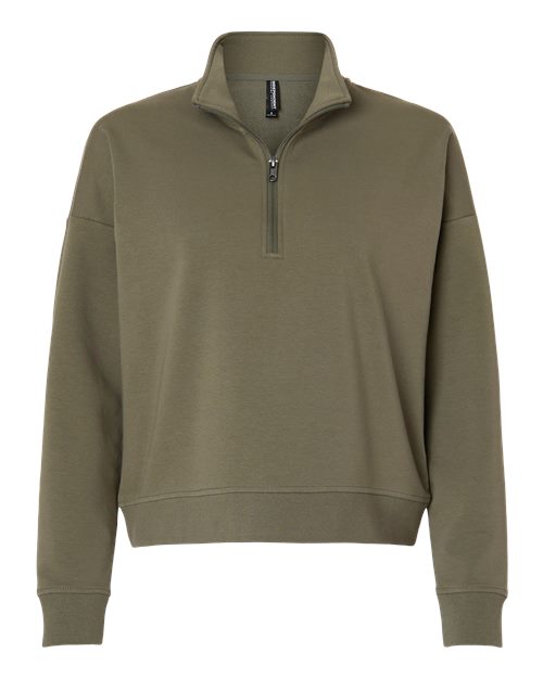 Independent Trading Co. EXP15WPQ Women's Perform Quarter-Zip Pullover