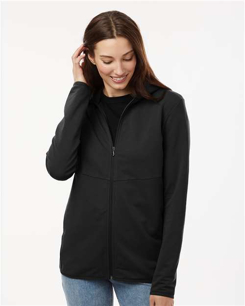 Independent Trading Co. EXP30PZ Perform Full - Zip Hooded Sweatshirt - Ninja Transfers