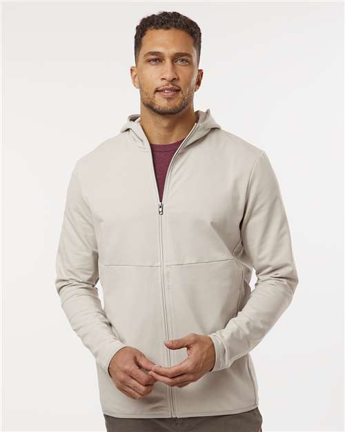 Independent Trading Co. EXP30PZ Perform Full - Zip Hooded Sweatshirt - Ninja Transfers