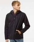 Independent Trading Co. EXP35SSZ Poly - Tech Soft Shell Jacket - Ninja Transfers