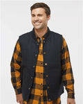 Independent Trading Co. EXP560V Insulated Canvas Workwear Vest - Ninja Transfers