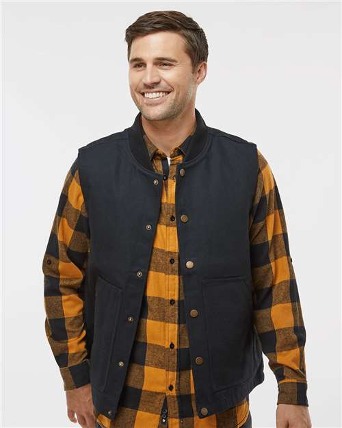 Independent Trading Co. EXP560V Insulated Canvas Workwear Vest - Ninja Transfers