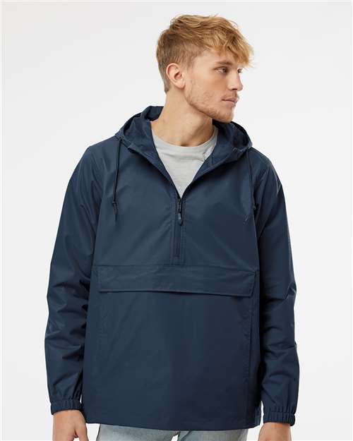 Independent Trading Co. EXP94NAW Nylon Anorak - Ninja Transfers