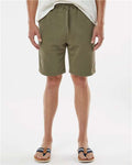 Independent Trading Co. IND20SRT Midweight Fleece Shorts - Ninja Transfers
