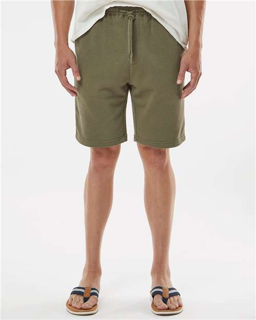 Independent Trading Co. IND20SRT Midweight Fleece Shorts - Ninja Transfers