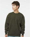 Independent Trading Co. IND3000 Heavyweight Crewneck Sweatshirt - Ninja Transfers