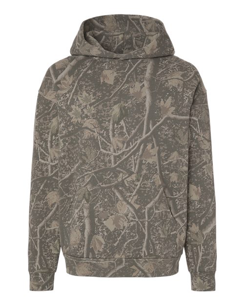 Independent Trading Co. IND330BLV Unisex Boulevard Heavyweight Hooded Sweatshirt