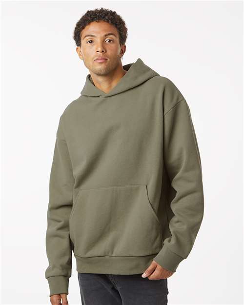 Independent Trading Co. IND420XD Mainstreet Hooded Sweatshirt - Ninja Transfers