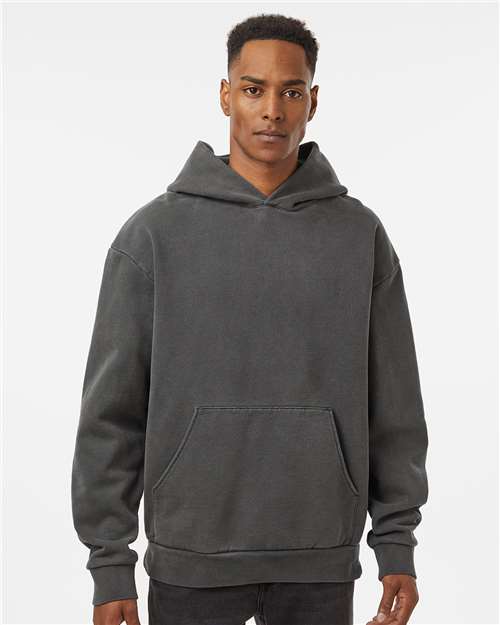 Independent Trading Co. IND420XD Mainstreet Hooded Sweatshirt - Ninja Transfers