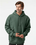Independent Trading Co. IND5000P Legend - Premium Heavyweight Cross - Grain Hooded Sweatshirt - Ninja Transfers