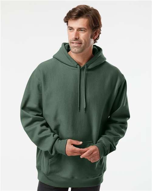 Independent Trading Co. IND5000P Legend - Premium Heavyweight Cross - Grain Hooded Sweatshirt - Ninja Transfers
